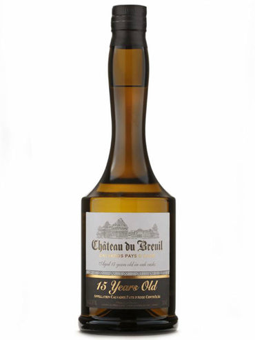 Buy Chateau Du Breuil 15 Year Calvados Online -Craft City