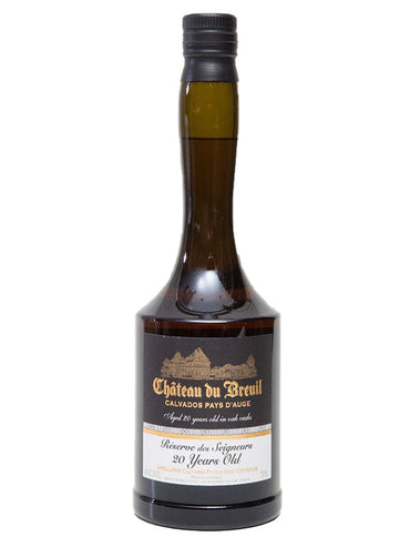 Buy Chateau Du Breuil 20 Year Calvados Online -Craft City