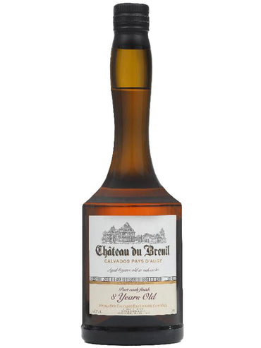 Buy Chateau Du Breuil 8 Year Tawny Port Cask Calvados Online -Craft City