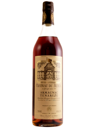 Buy Chateau Du Busca Armagnac 1986 Vintage Tenareze Online -Craft City