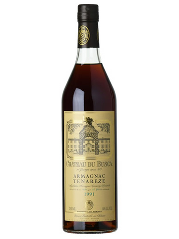 Buy Chateau Du Busca Armagnac 1991 Vintage Tenareze Online -Craft City