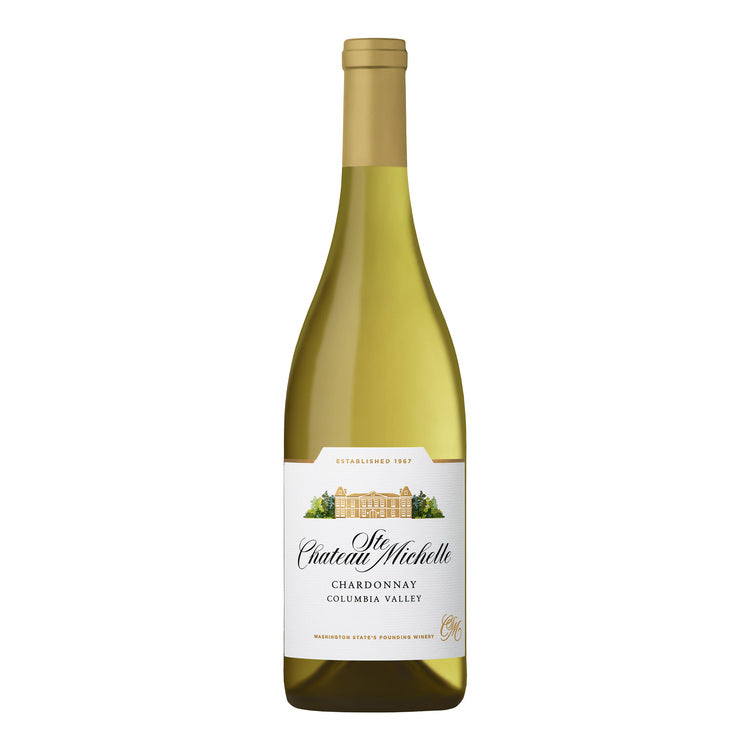 Buy Chateau Ste. Michelle Chardonnay Columbia Valley Online -Craft City