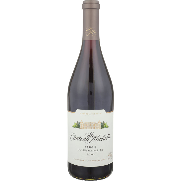 Buy Chateau Ste. Michelle Syrah Columbia Valley Online -Craft City