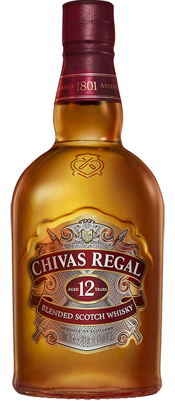 Buy Chivas Regal 12 Year Old Scotch Whisky Online -Craft City