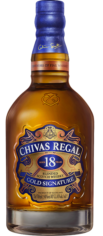 Buy Chivas Regal 18 Year Old Scotch Whisky Online -Craft City
