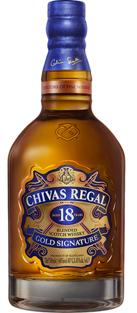 Buy Chivas Regal 18 Year Old Scotch Whisky Online -Craft City