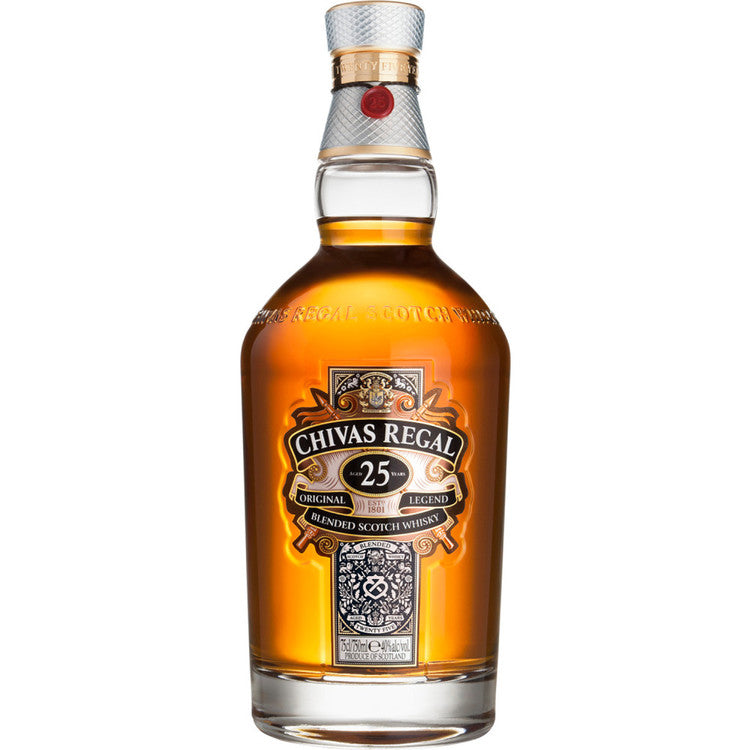 Buy Chivas Regal Blended Scotch Original 25 Year Online -Craft City