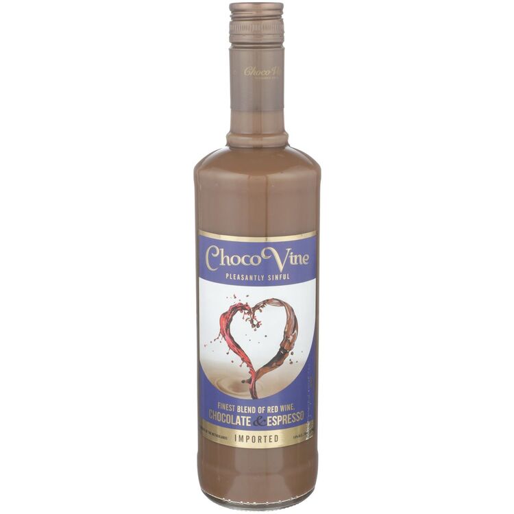 Buy Chocovine Chocolate & Espresso Flavored Wine Online -Craft City