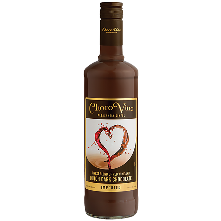 Buy Chocovine Dark Chocolate Flavored Wine Online -Craft City