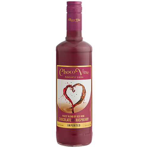Buy Chocovine Raspberry & Chocolate Flavored Wine Online -Craft City