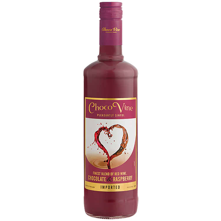 Buy Chocovine Raspberry & Chocolate Flavored Wine Online -Craft City