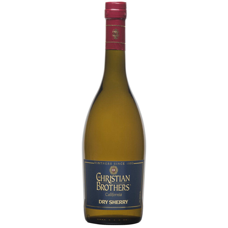 Buy Christian Brothers Dry Sherry California Online -Craft City