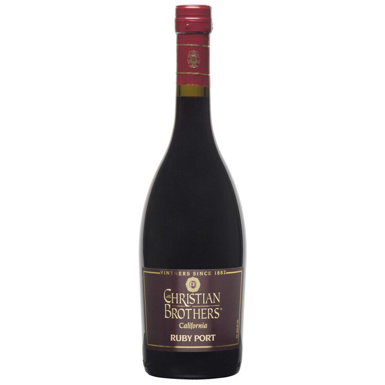 Buy Christian Brothers Ruby Port California Online -Craft City