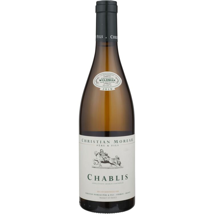 Buy Christian Moreau Chablis Online -Craft City