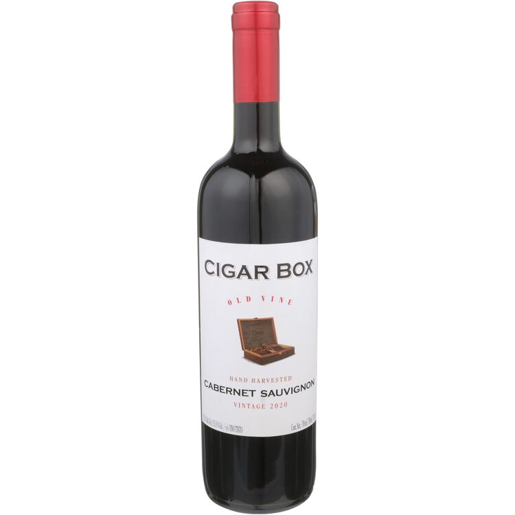 Buy Cigar Box Cabernet Sauvignon Old Vine Central Valley Online -Craft City