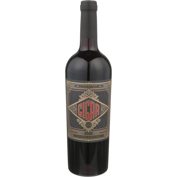 Buy Cigar Zin Zinfandel Old Vine California Online -Craft City