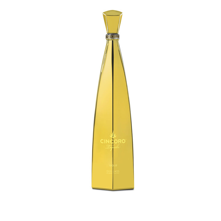 Buy Cincoro Tequila Gold Online -Craft City