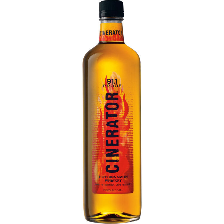 Buy Cinerator Hot Cinnamon Flavored Whiskey . Online -Craft City