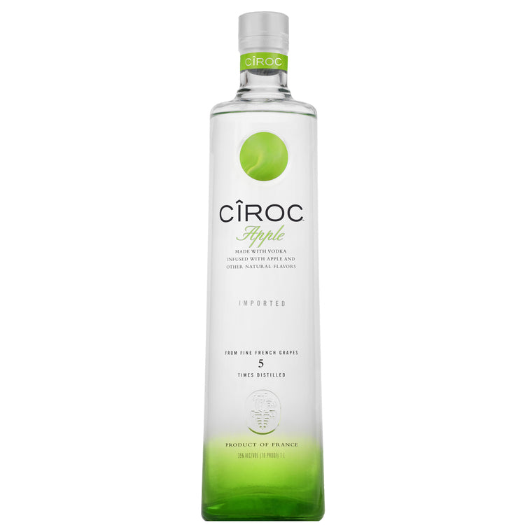 Buy Ciroc Apple Flavored Vodka Online -Craft City