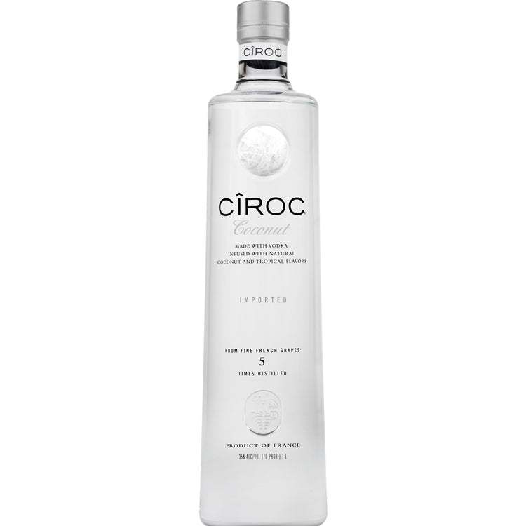 Buy Ciroc Coconut Flavored Vodka Online -Craft City