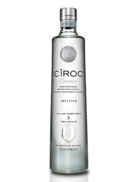 Buy Ciroc Coconut Vodka Online -Craft City