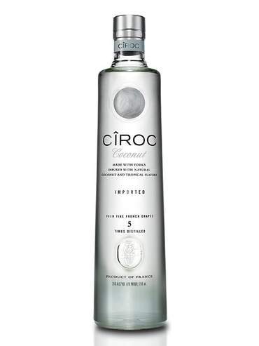 Buy Ciroc Coconut Vodka Online -Craft City