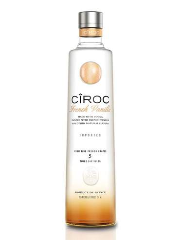 Buy Ciroc French Vanilla Vodka Online -Craft City