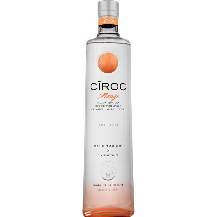 Buy Ciroc Mango Flavored Vodka Online -Craft City