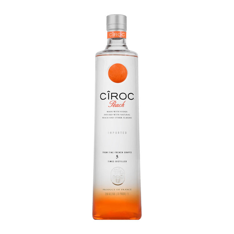 Buy Ciroc Peach Flavored Vodka Online -Craft City