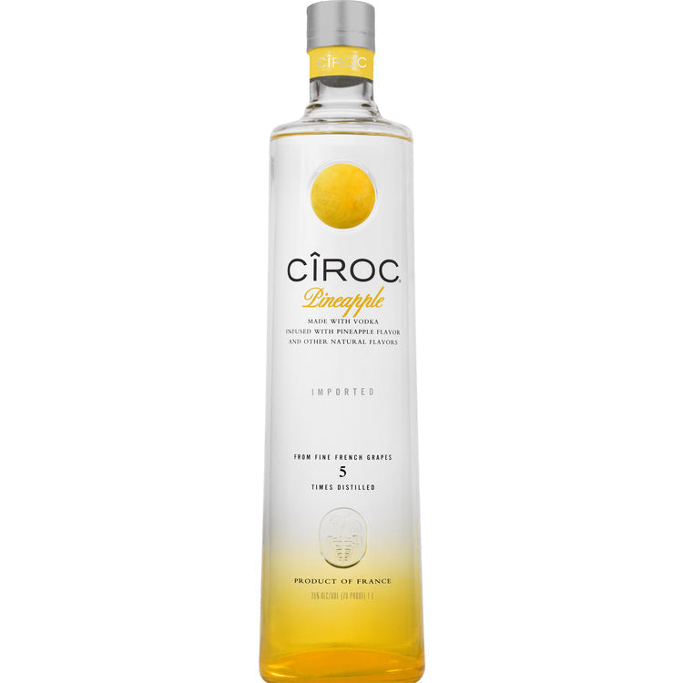 Buy Ciroc Pineapple Flavored Vodka Online -Craft City