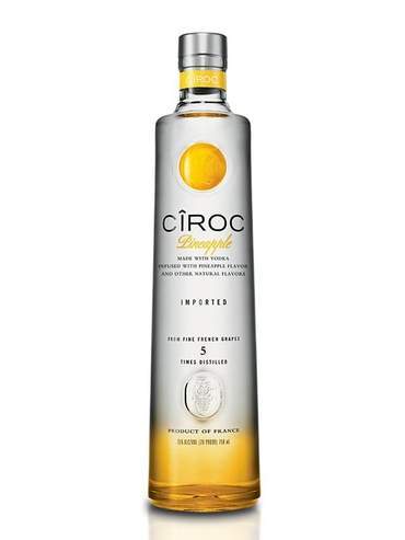 Buy Ciroc Pineapple Vodka Online -Craft City