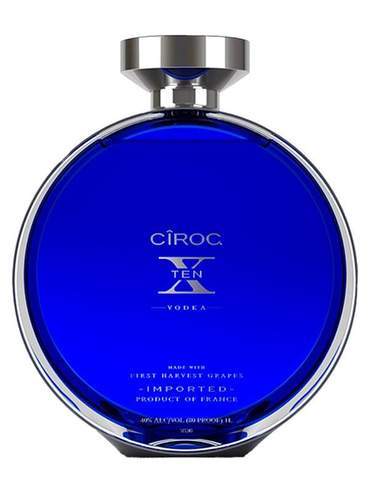 Buy Ciroc Ten Vodka Online -Craft City