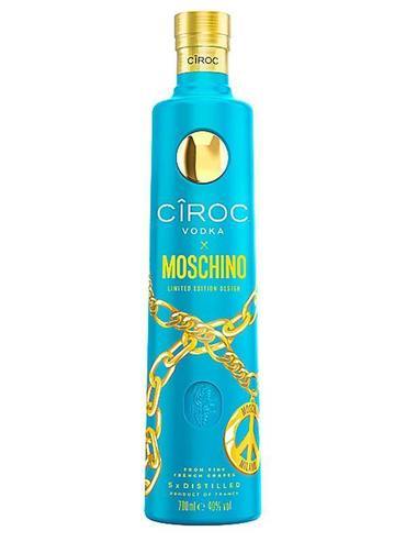 Buy Ciroc x Moschino Vodka Online -Craft City
