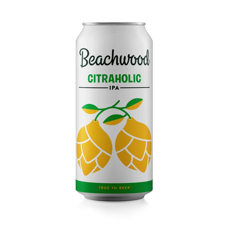 Beachwood Citraholic IPA 4PK