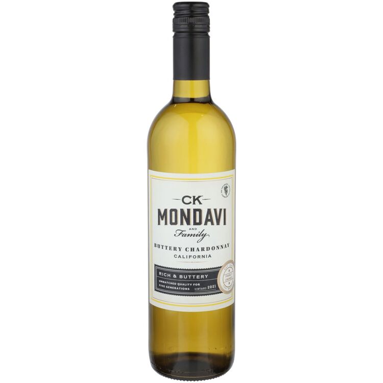 Buy Ck Mondavi Buttery Chardonnay California Online -Craft City