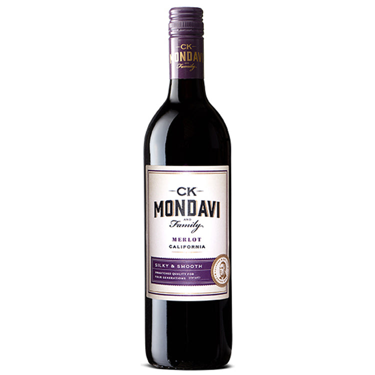 Buy Ck Mondavi Merlot California Online -Craft City