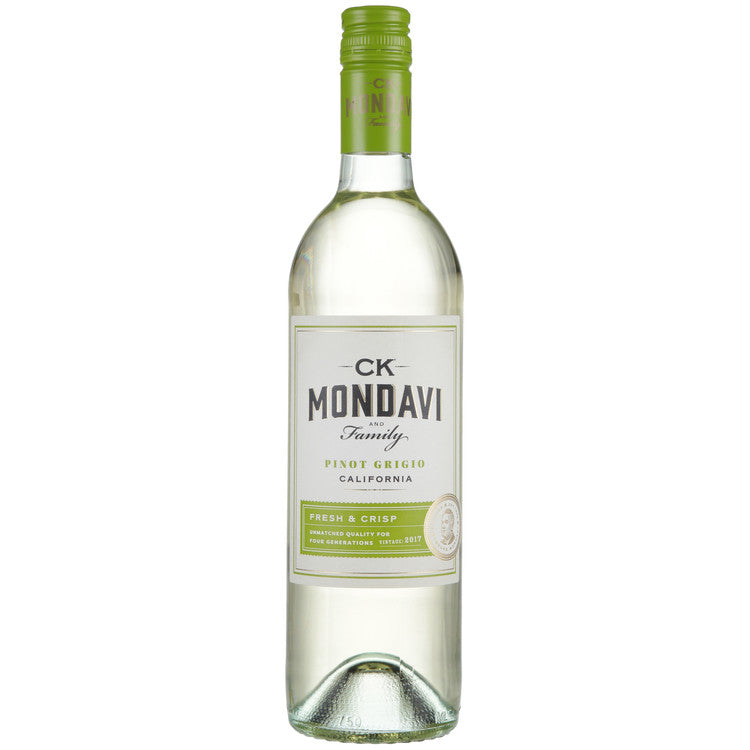 Buy Ck Mondavi Pinot Grigio California Online -Craft City