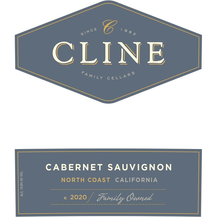 Buy Cline Cabernet Sauvignon North Coast Online -Craft City