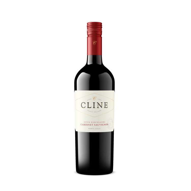 Buy Cline Cabernet Sauvignon Seven Ranchlands Sonoma Coast Online -Craft City