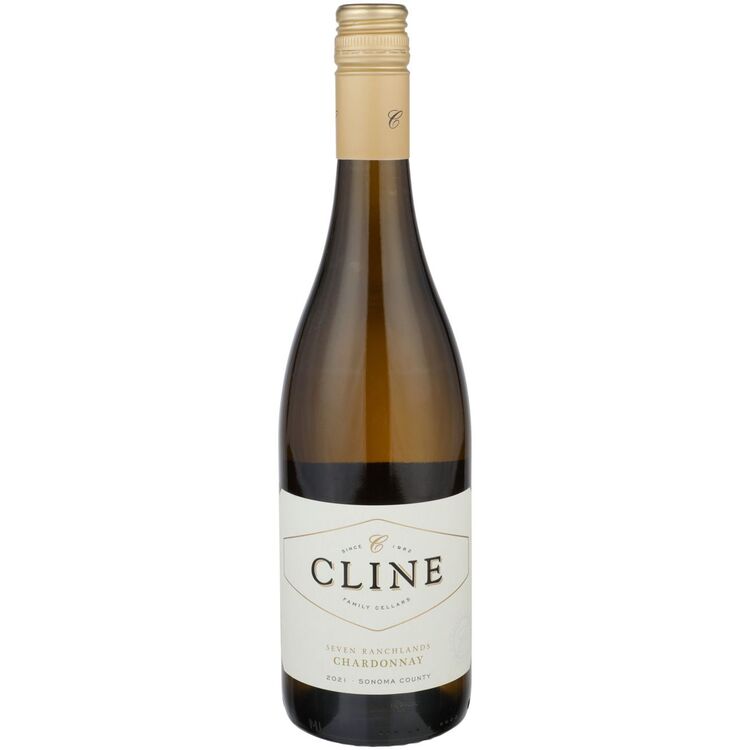 Buy Cline Chardonnay Seven Ranchlands Sonoma County Online -Craft City