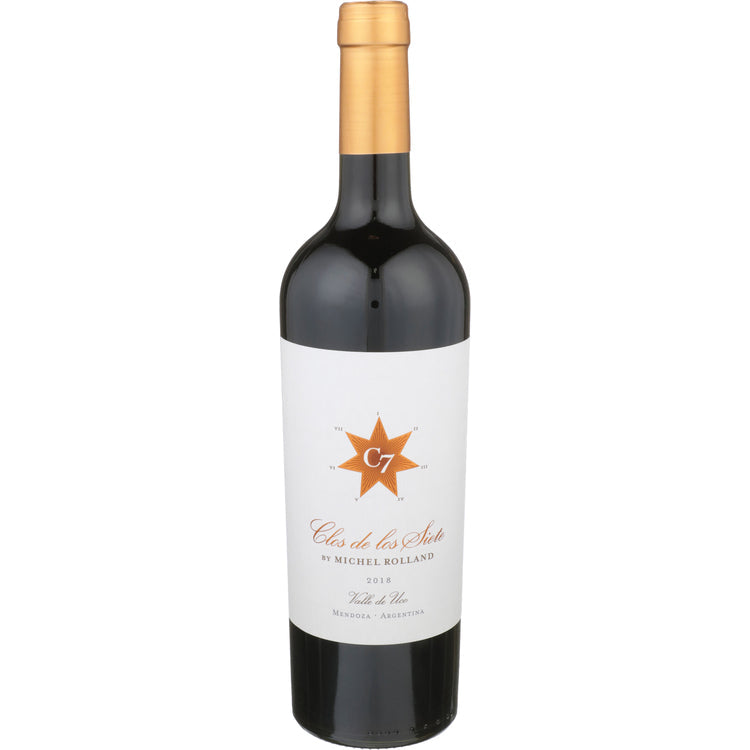 Buy Clos De Los Siete Red Wine Valle De Uco W/ Gift Box Online -Craft City