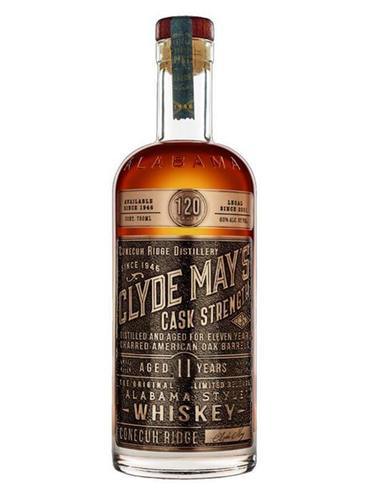 Buy Clyde May's Cask Strength 11 Year Old Whiskey Online -Craft City
