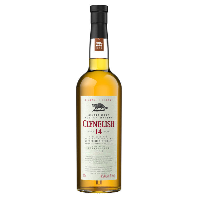 Buy Clynelish Single Malt Scotch 14 Year Online -Craft City