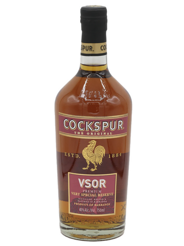 Buy Cockspur Vsor Rum Online -Craft City