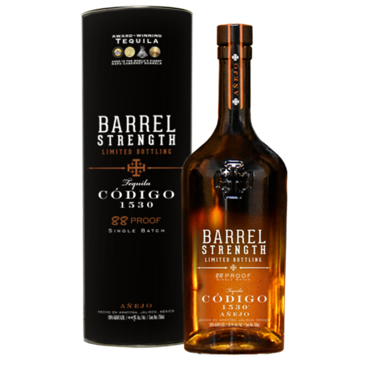 Buy Codigo 1530 Tequila Anejo Barrel Strength 2 Year Online -Craft City