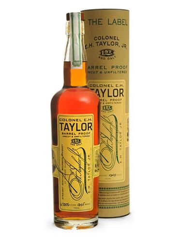 Buy Colonel E.H. Taylor, Jr. Barrel Proof Bourbon Whiskey Online -Craft City