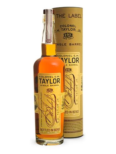 Colonel E.H. Taylor Jr. Single Barrel Bourbon Whiskey
