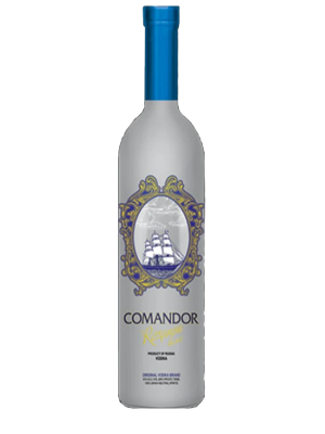 Buy Comandor Vodka Online -Craft City