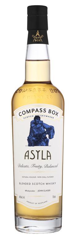 Buy Compass Box Asyla Scotch Whisky Online -Craft City