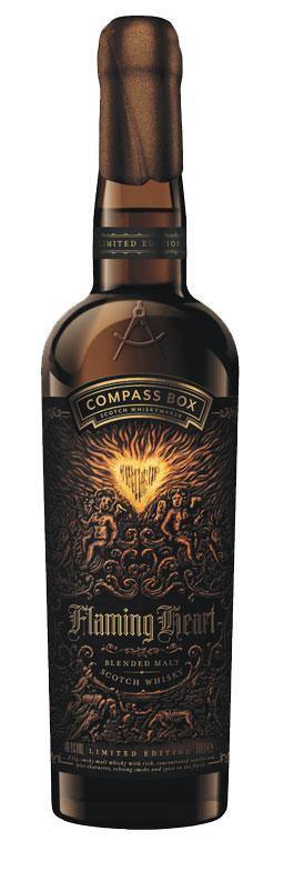 Buy Compass Box Flaming Heart Scotch Whisky Online -Craft City
